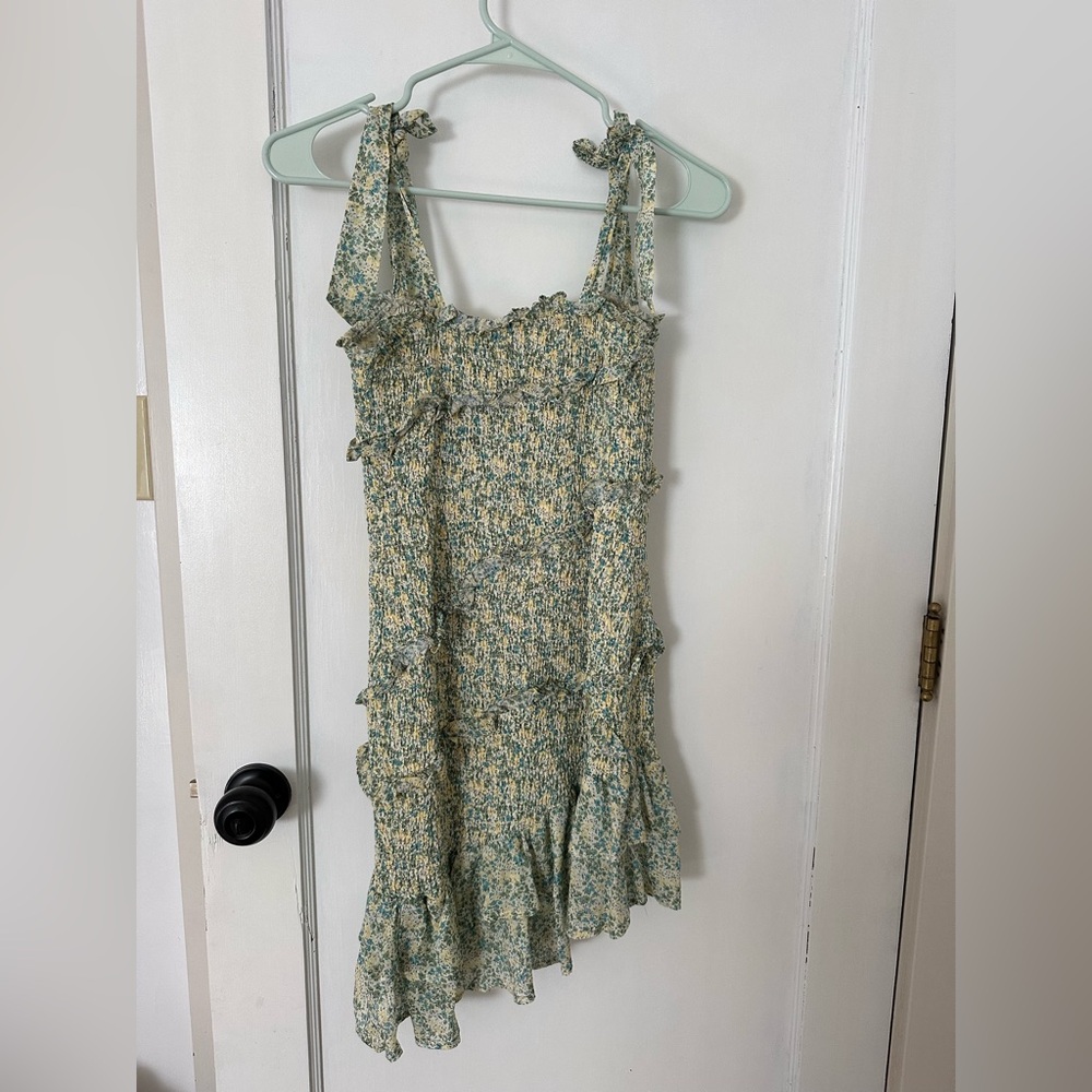 ASTR the Label Eastwick Ruffled Tiered Sundress - Picture 8 of 9
